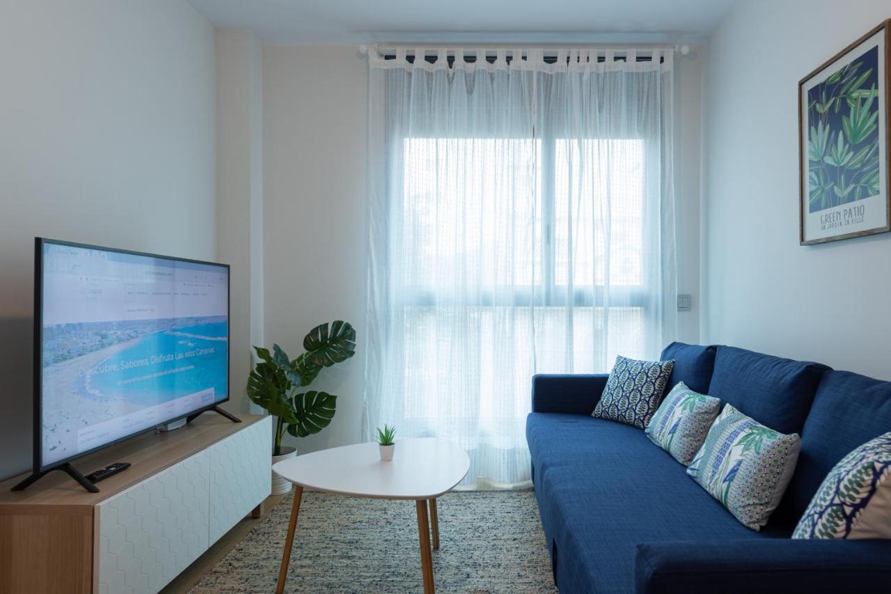 Eli Canteras-parking-airco By Canariasgetaway * Las Palmas de Gran Canaria
