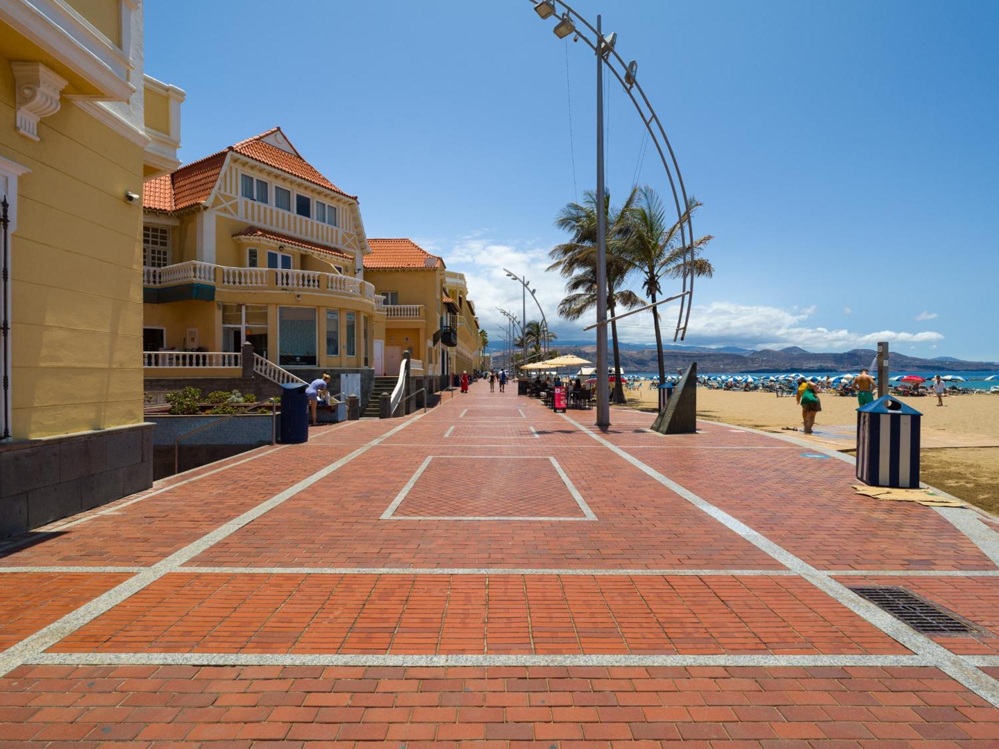 Eli Canteras-parking-airco By Canariasgetaway Holiday home